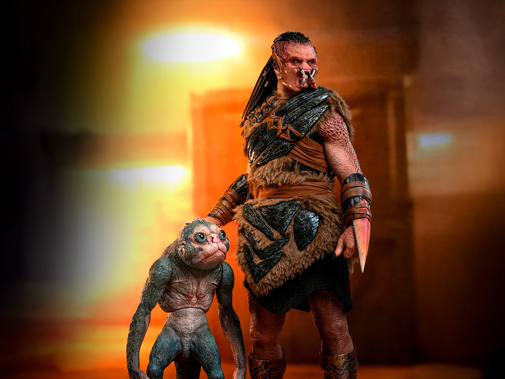 Predator: Badlands MMS873 Dek (Bone Bison Armor) and Bud 1/6th