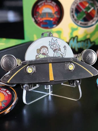 Rick and Morty Limited Edition Medallion Gallery Image 2