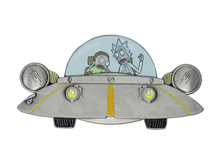 Rick and Morty Limited Edition Medallion Gallery Image 5