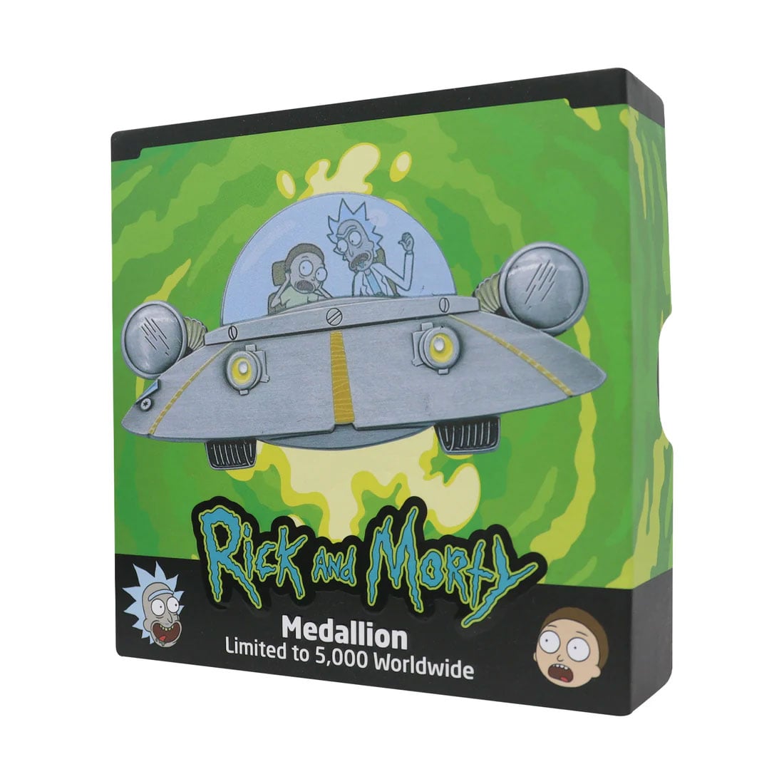 Rick and Morty Limited Edition Medallion Gallery Image 7