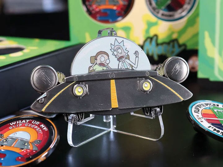 Rick and Morty Limited Edition Medallion Gallery Image 1