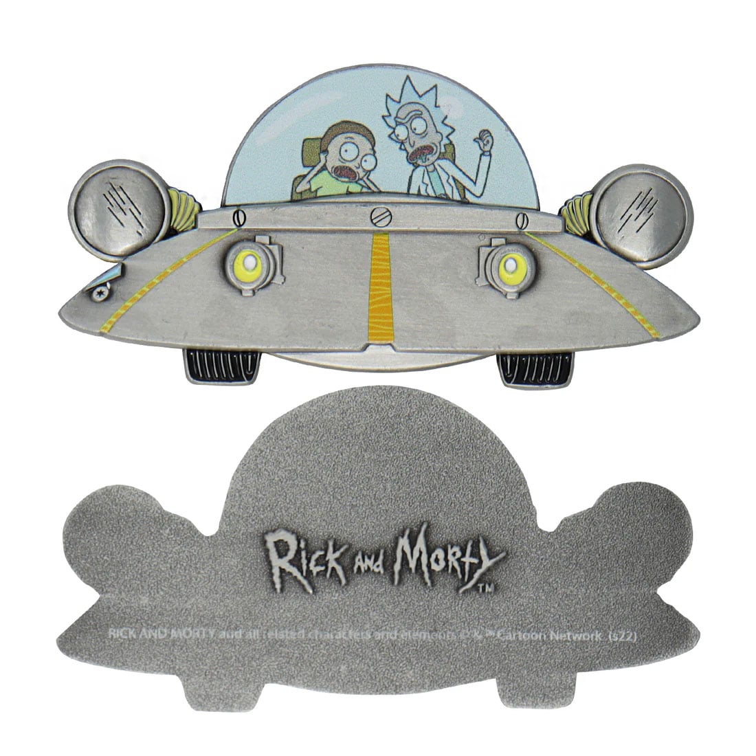 Rick and Morty Limited Edition Medallion Gallery Image 4