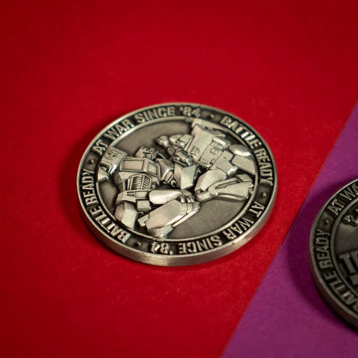 Transformers More Than Meets the Eye Limited Edition Collectible Coin Gallery Image 6