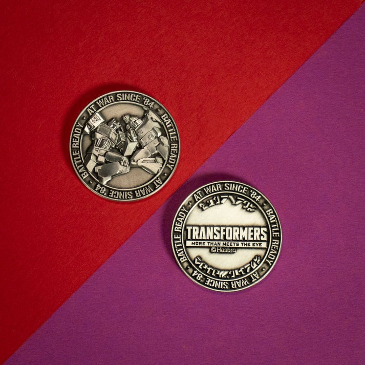 Transformers More Than Meets the Eye Limited Edition Collectible Coin Gallery Image 4