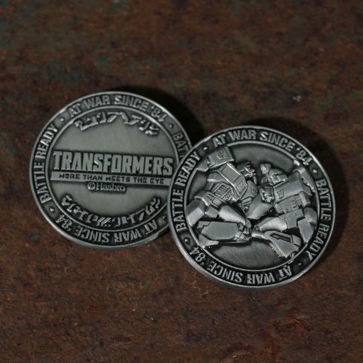 Transformers More Than Meets the Eye Limited Edition Collectible Coin Gallery Image 3