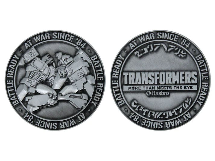 Transformers More Than Meets the Eye Limited Edition Collectible Coin Gallery Image 9