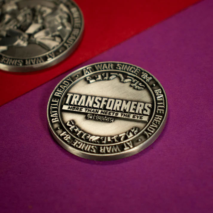 Transformers More Than Meets the Eye Limited Edition Collectible Coin Gallery Image 8