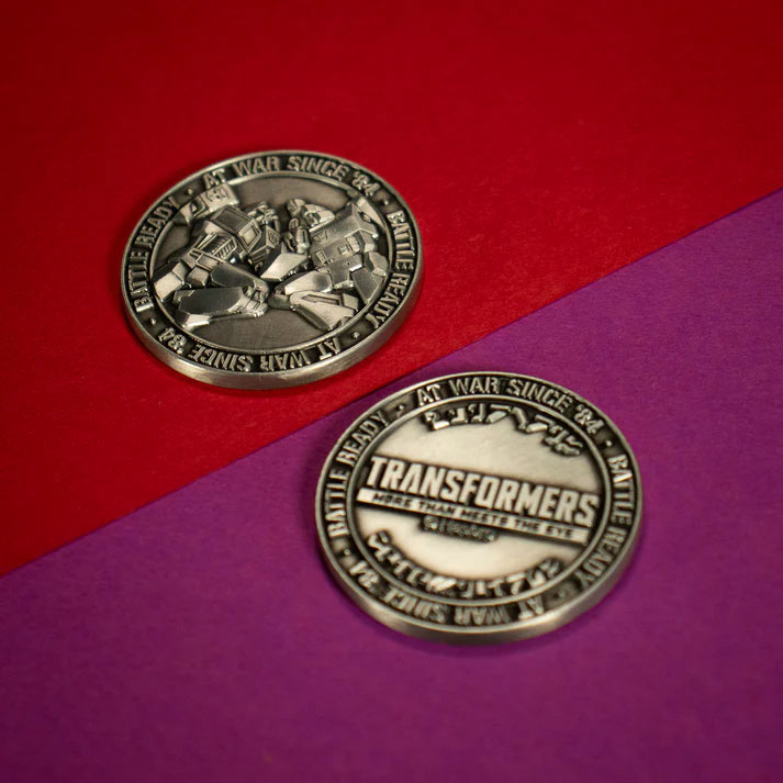 Transformers More Than Meets the Eye Limited Edition Collectible Coin Gallery Image 5