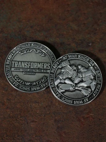 Transformers More Than Meets the Eye Limited Edition Collectible Coin Gallery Image 2
