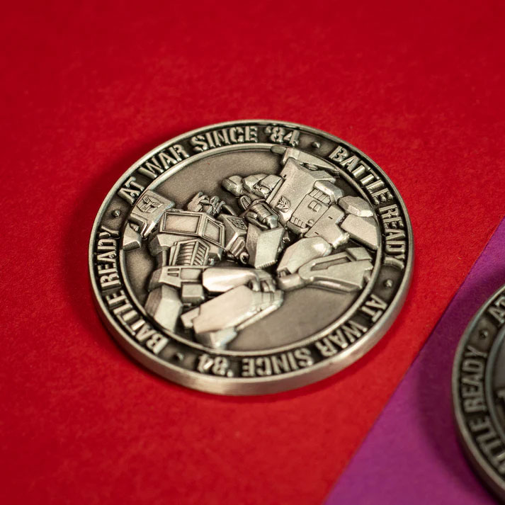 Transformers More Than Meets the Eye Limited Edition Collectible Coin Gallery Image 7