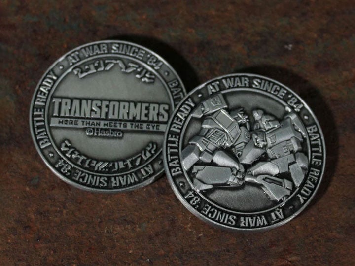 Transformers More Than Meets the Eye Limited Edition Collectible Coin Gallery Image 1