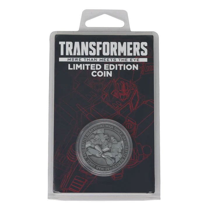 Transformers More Than Meets the Eye Limited Edition Collectible Coin Gallery Image 10