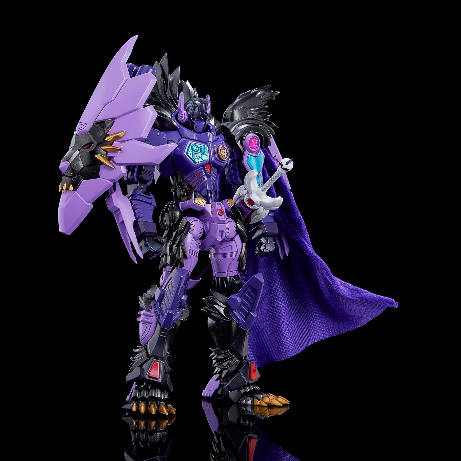 Transformers Furai Action Galva Convoy Limited Edition Action Figure Gallery Image 4