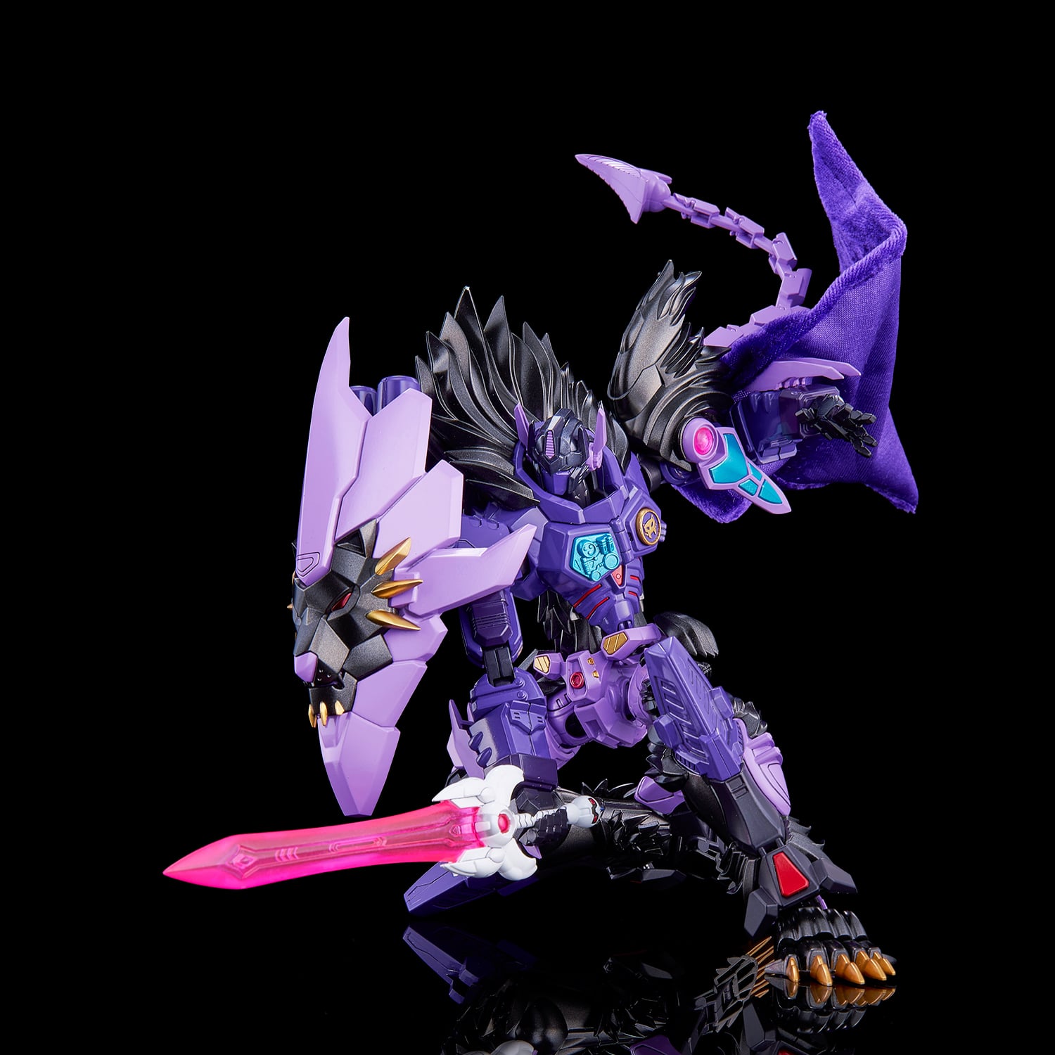 Transformers Furai Action Galva Convoy Limited Edition Action Figure Gallery Image 9