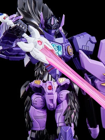 Transformers Furai Action Galva Convoy Limited Edition Action Figure Gallery Image 2