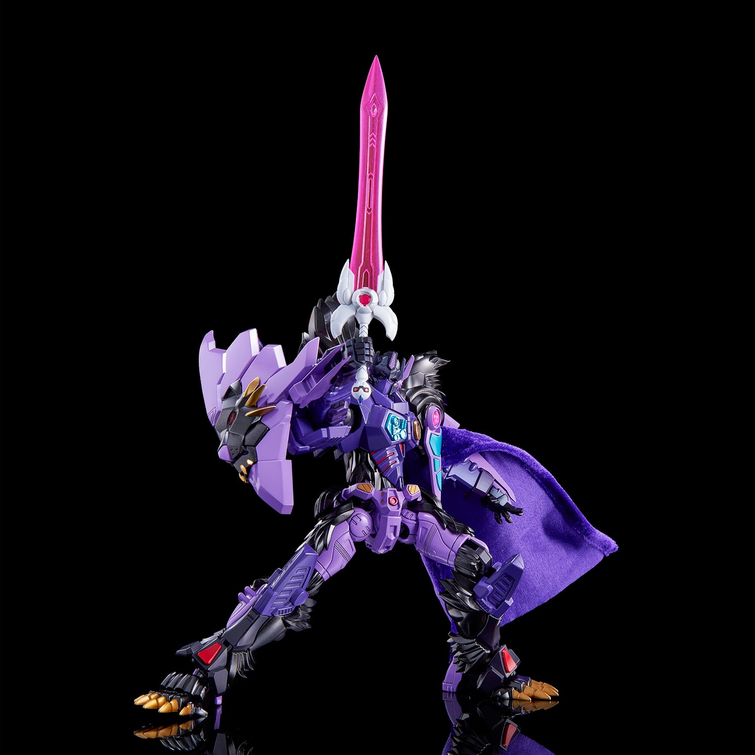 Transformers Furai Action Galva Convoy Limited Edition Action Figure Gallery Image 6