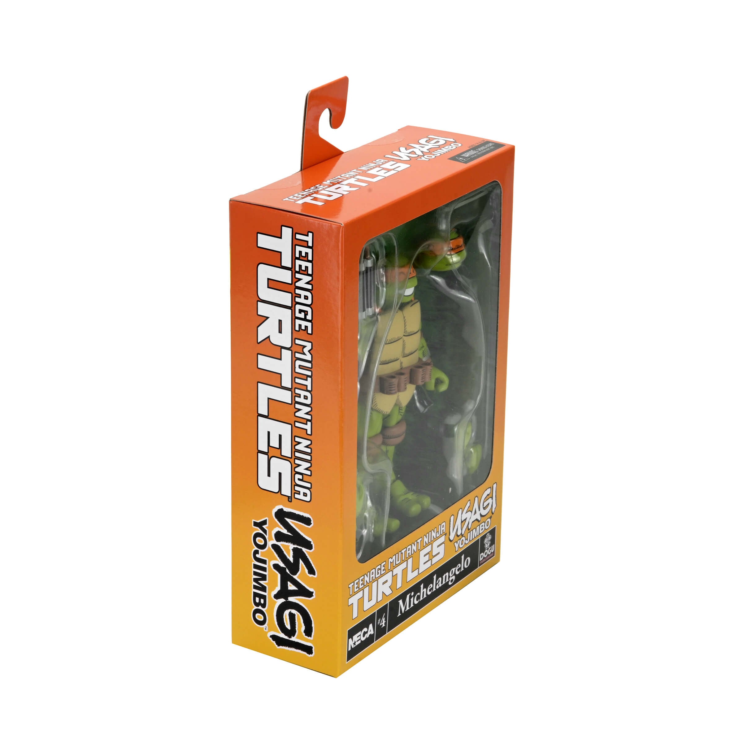 Teenage Mutant Ninja Turtles x Usagi Yojimbo Ultimate Michelangelo Action Figure Gallery Image 21