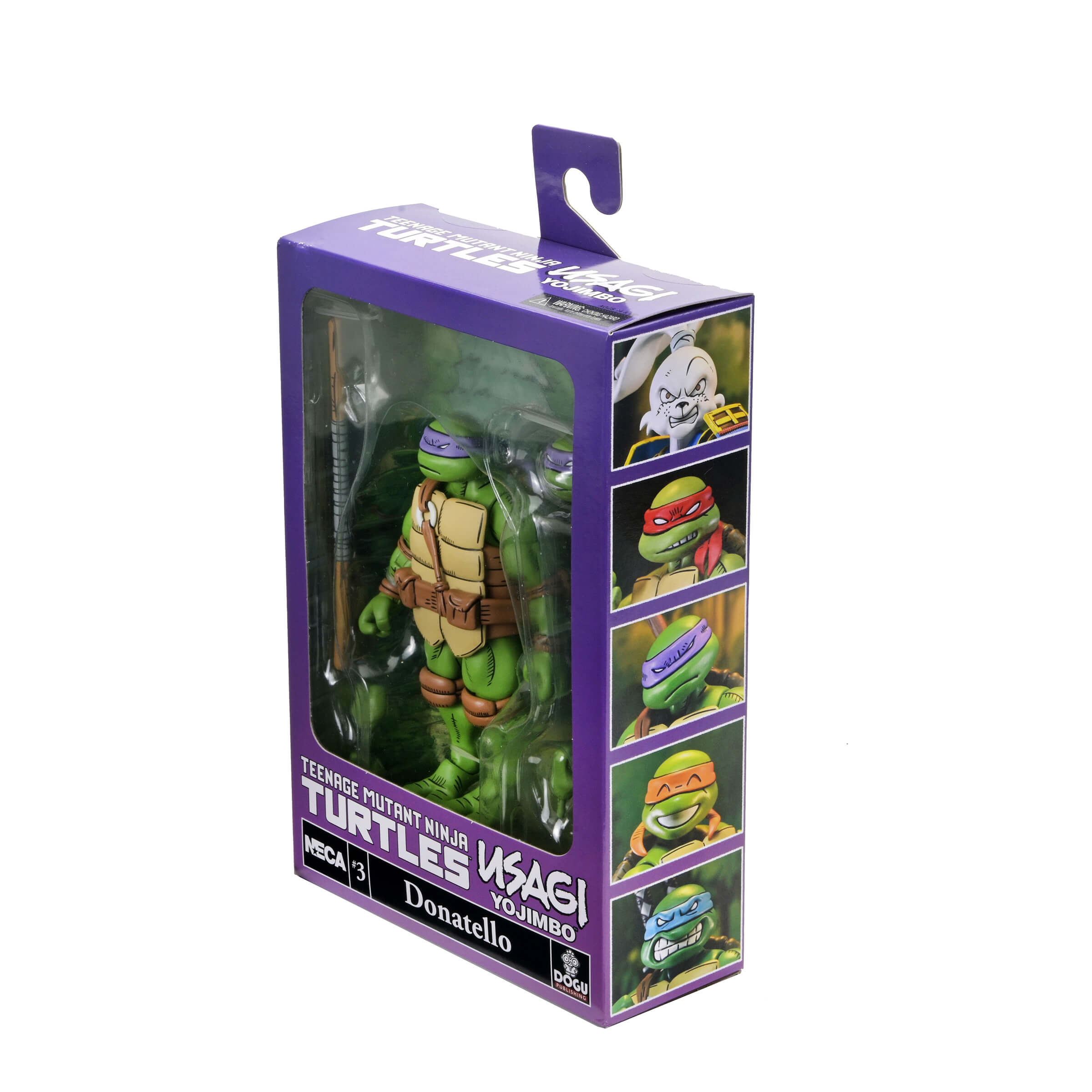 Teenage Mutant Ninja Turtles x Usagi Yojimbo Ultimate Donatello Action Figure Gallery Image 19