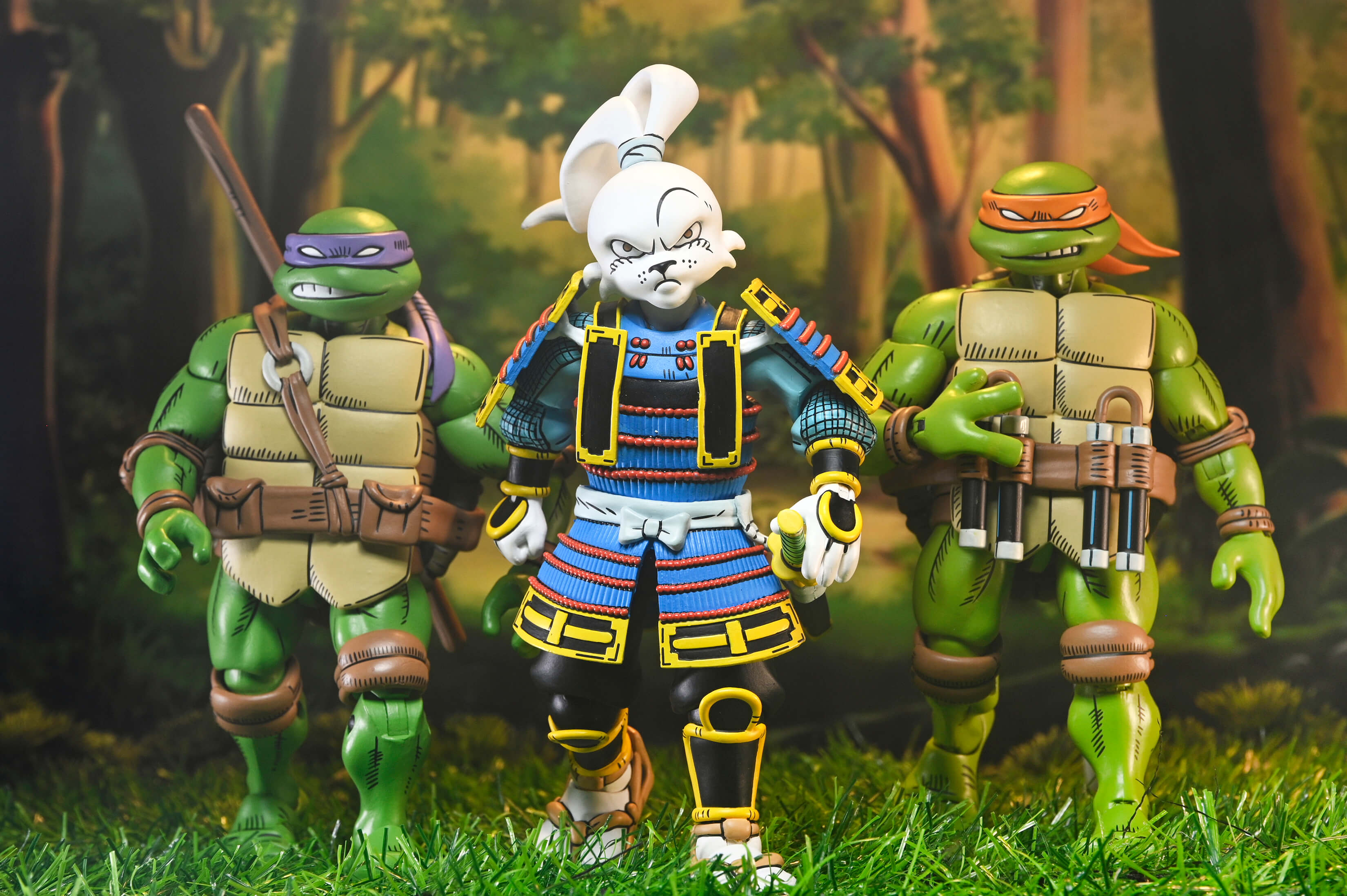 ☆TOY☆様 Teenage Mutant Ninja Turtles x Usagi Yojimbo Ultimate Donatello