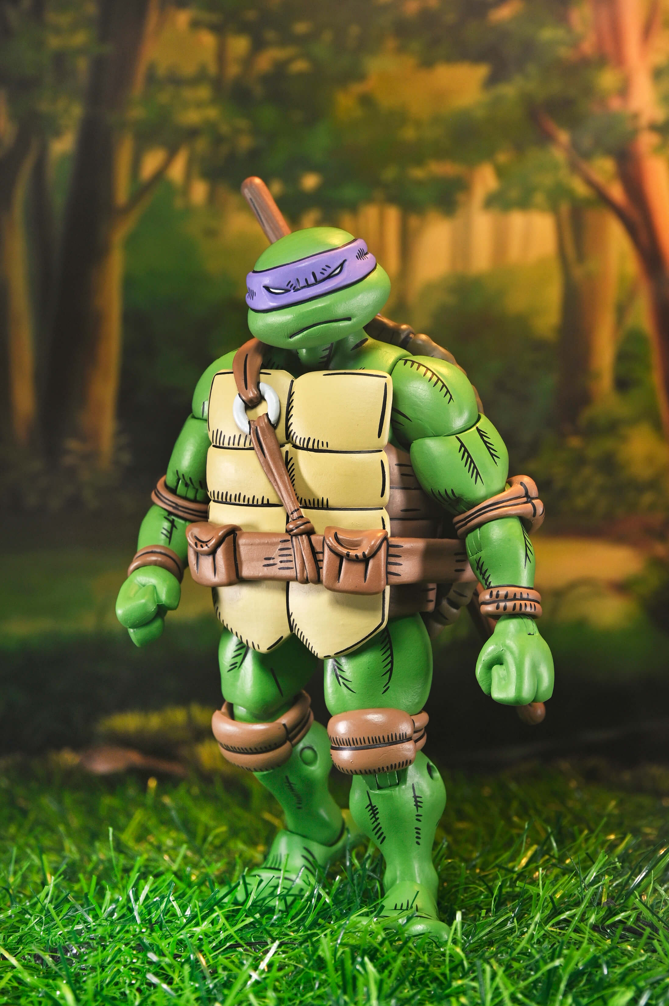 Teenage Mutant Ninja Turtles x Usagi Yojimbo Ultimate Donatello Action Figure Gallery Image 7