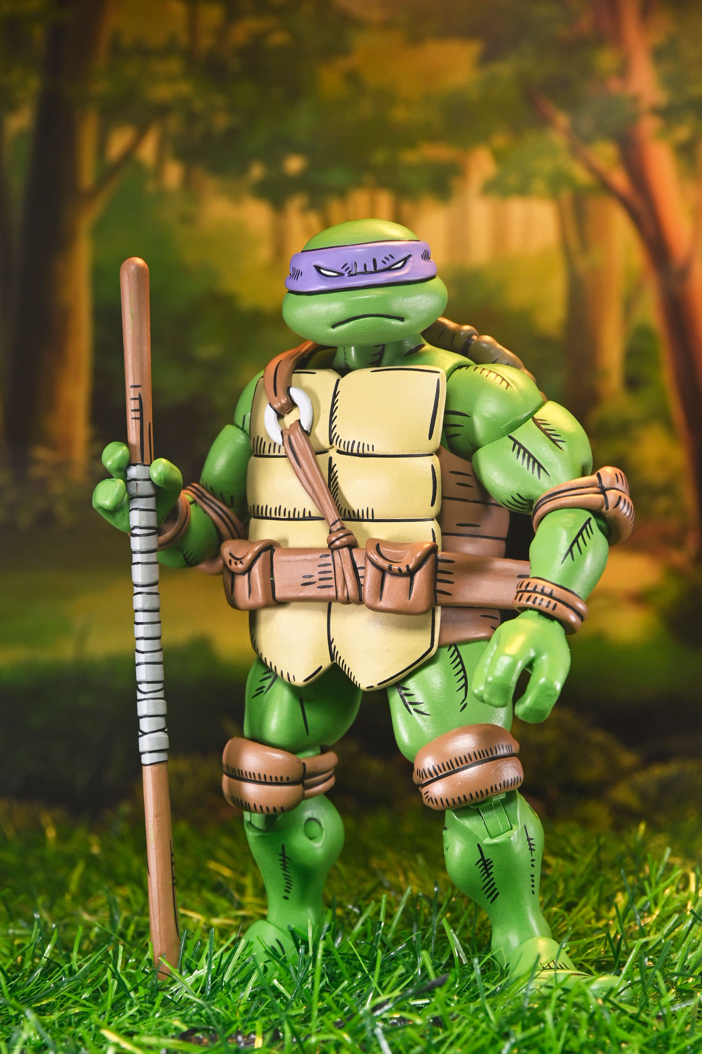 Teenage Mutant Ninja Turtles x Usagi Yojimbo Ultimate Donatello Action Figure Gallery Image 6