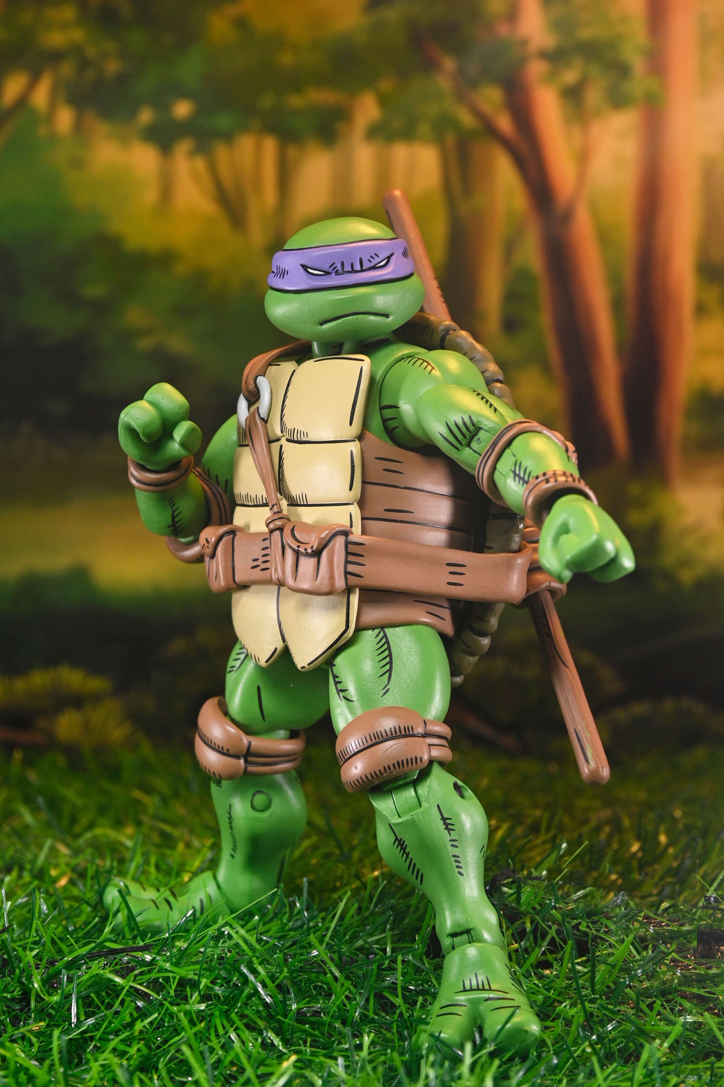 Teenage Mutant Ninja Turtles x Usagi Yojimbo Ultimate Donatello Action Figure Gallery Image 9