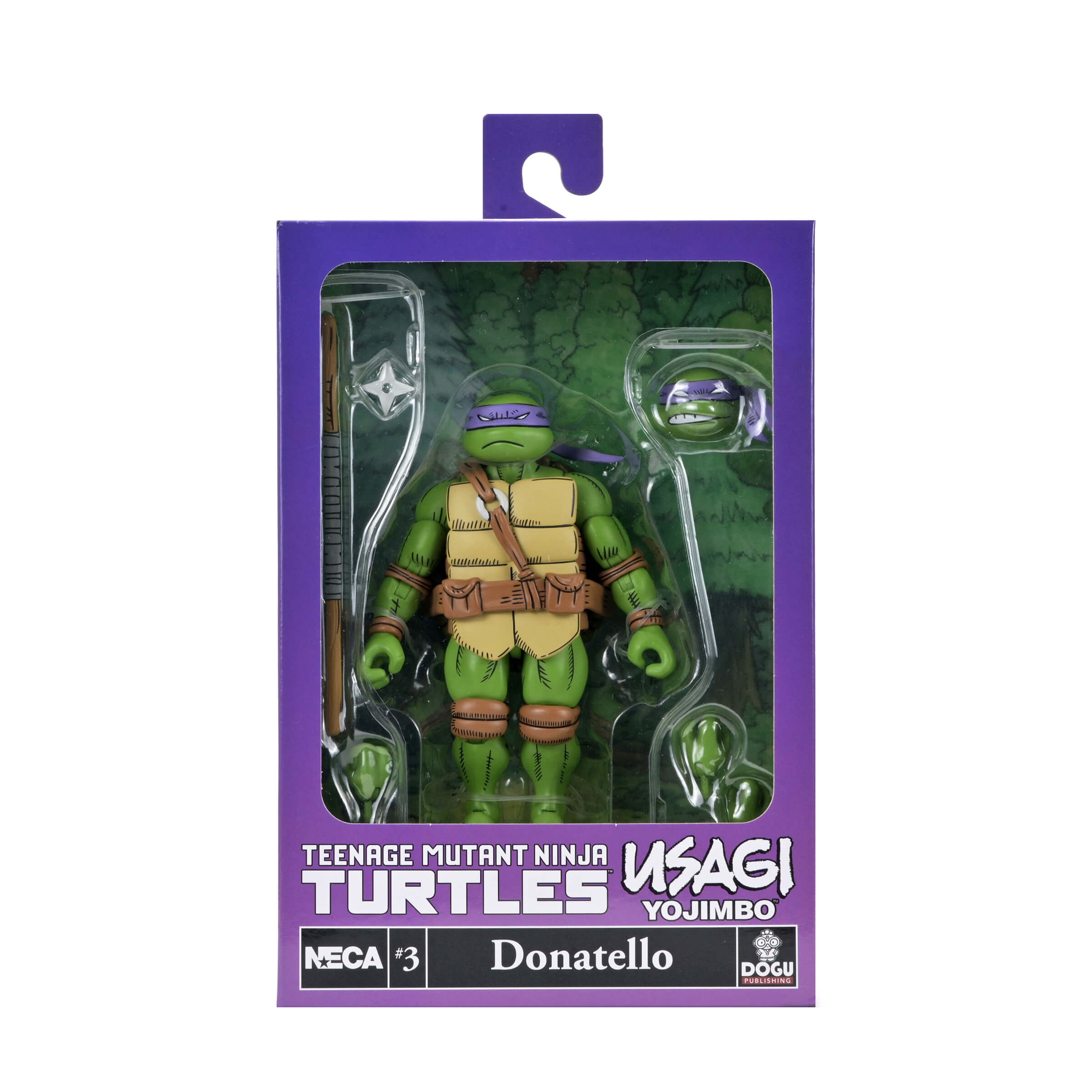 Teenage Mutant Ninja Turtles x Usagi Yojimbo Ultimate Donatello Action Figure Gallery Image 17