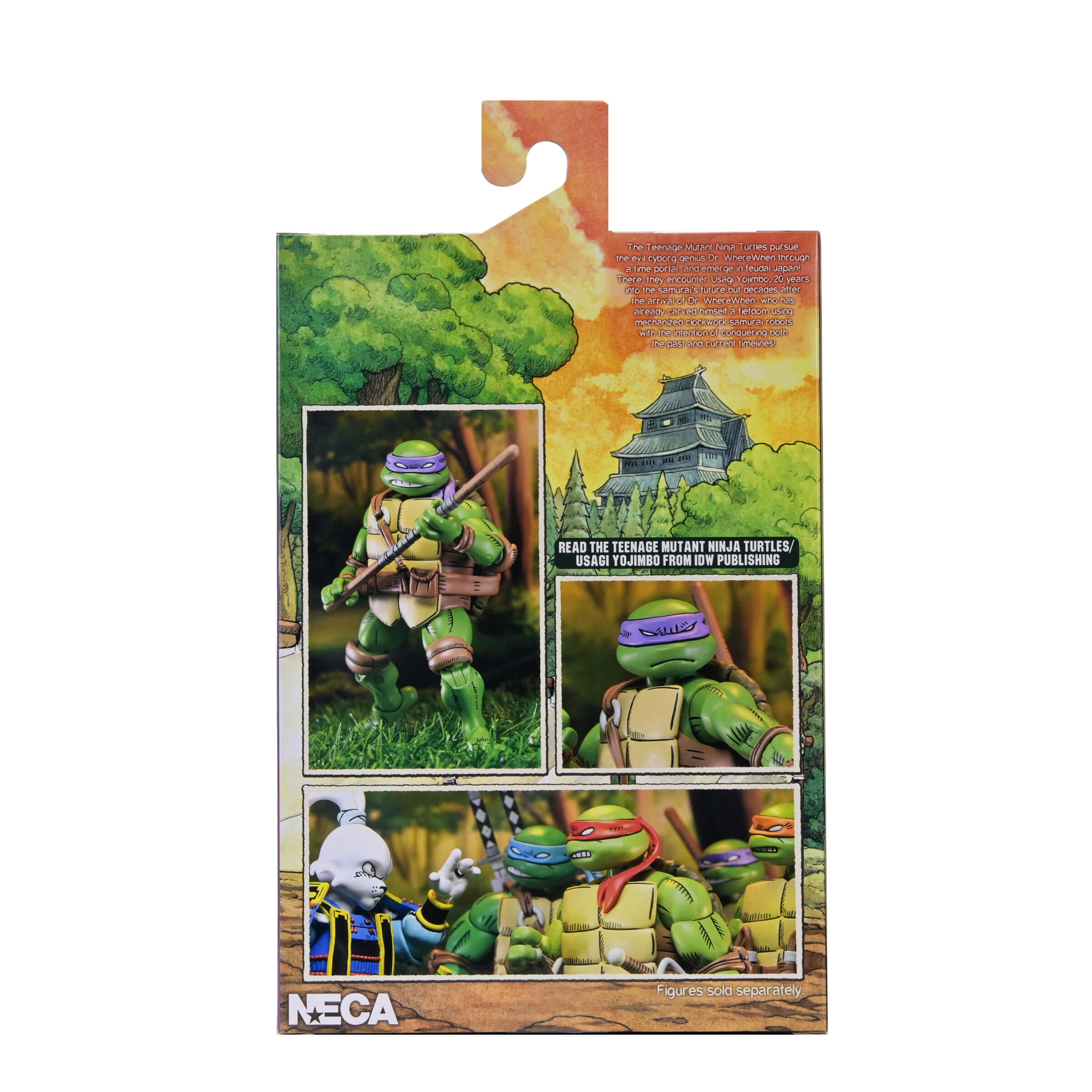 スラキュア Teenage Mutant Ninja Turtles x Usagi Yojimbo Ultimate Donatello