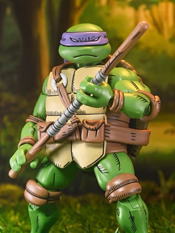 Teenage Mutant Ninja Turtles x Usagi Yojimbo Ultimate Donatello Action Figure Gallery Image 2