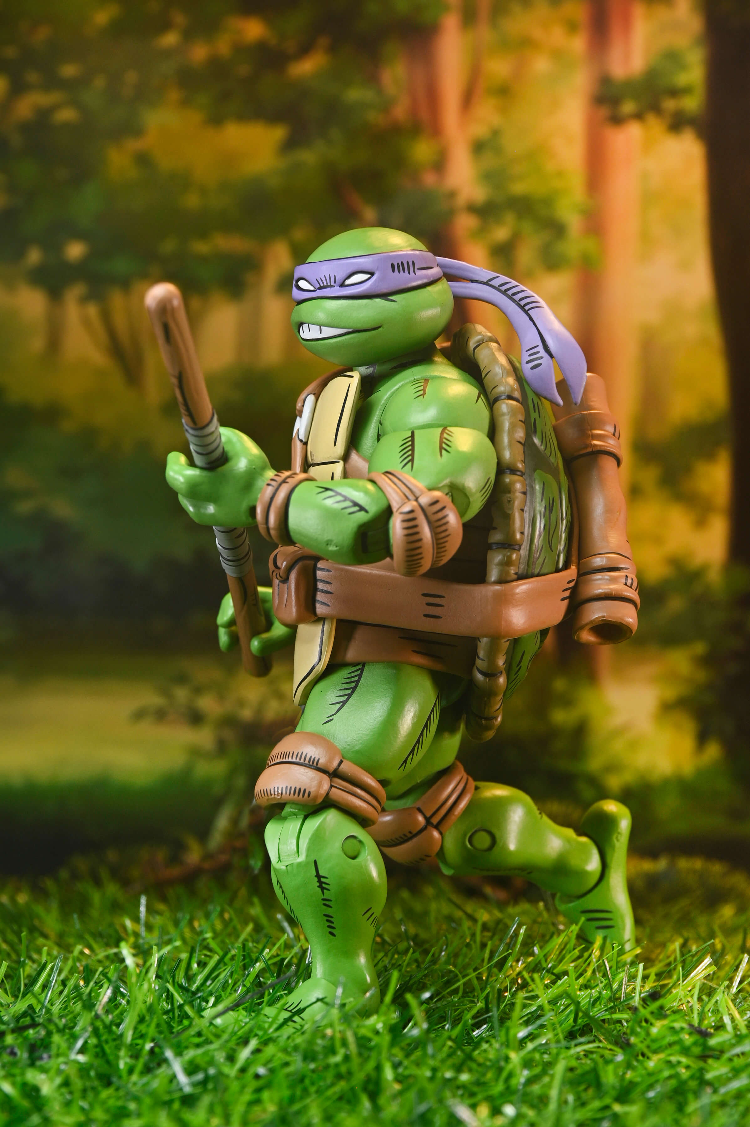 Teenage Mutant Ninja Turtles x Usagi Yojimbo Ultimate Donatello Action Figure Gallery Image 5