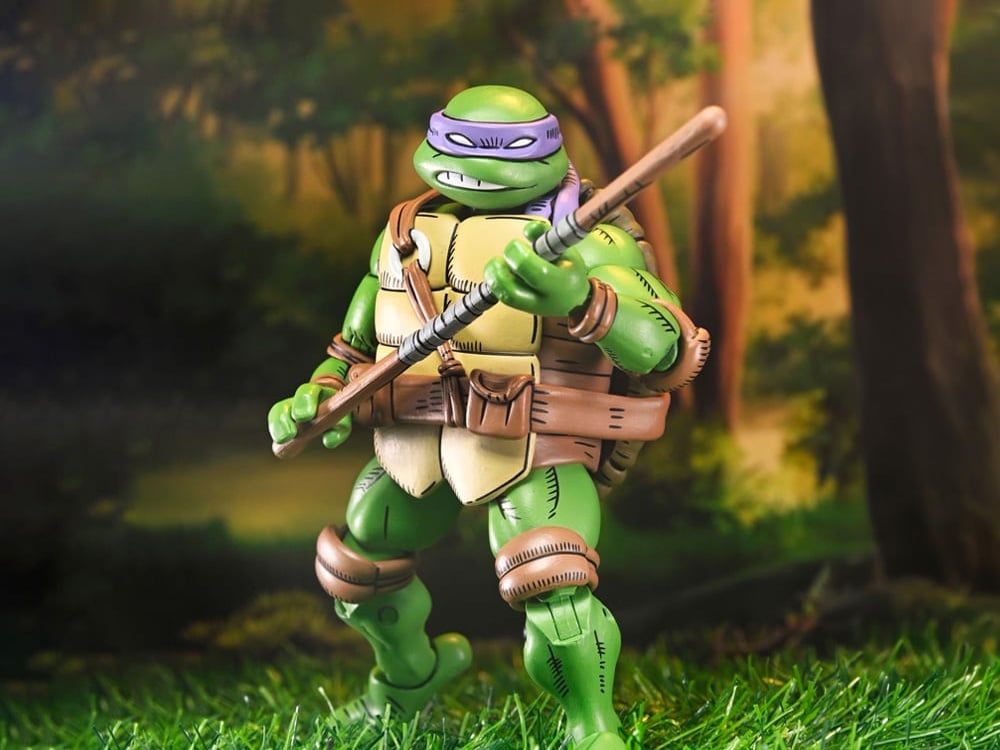Teenage Mutant Ninja Turtles x Usagi Yojimbo Ultimate Donatello Action Figure Gallery Image 1
