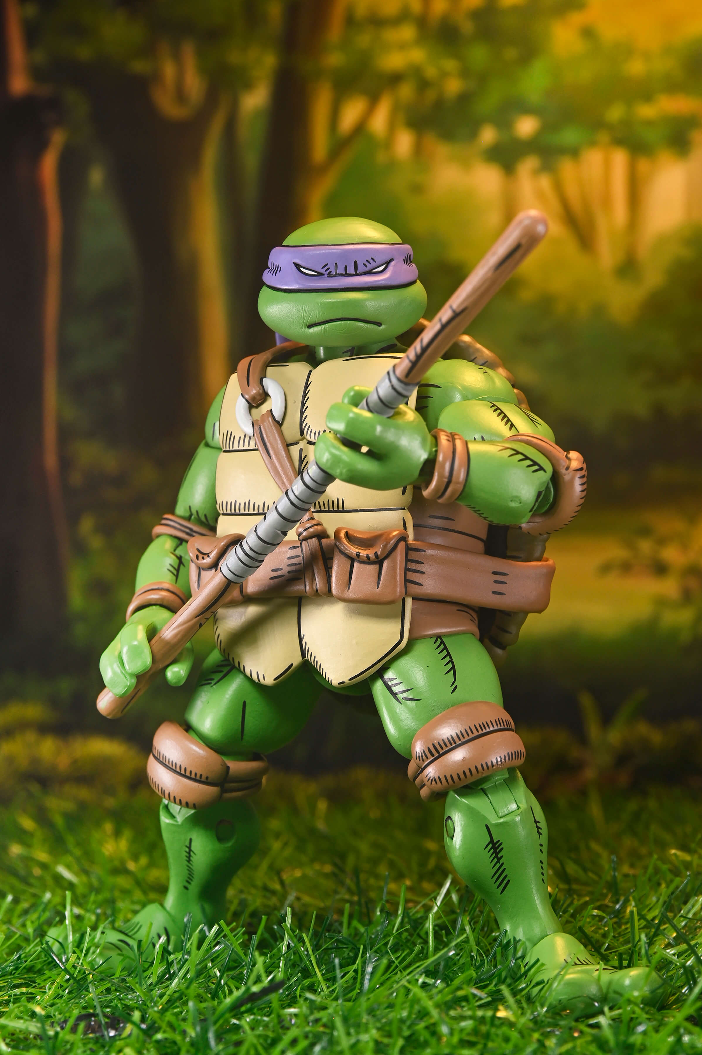 Teenage Mutant Ninja Turtles x Usagi Yojimbo Ultimate Donatello Action Figure Gallery Image 3