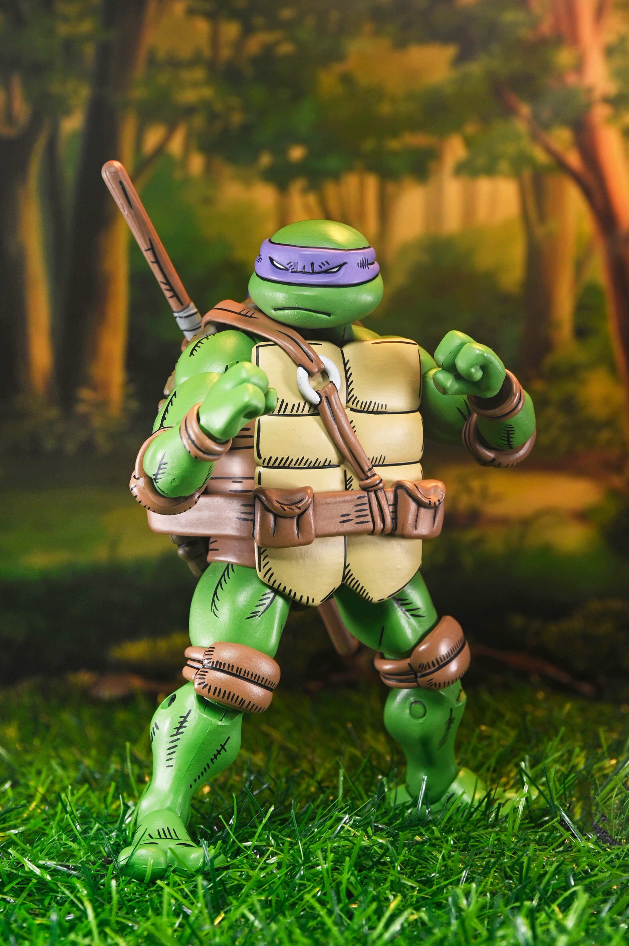 Teenage Mutant Ninja Turtles x Usagi Yojimbo Ultimate Donatello Action Figure Gallery Image 8