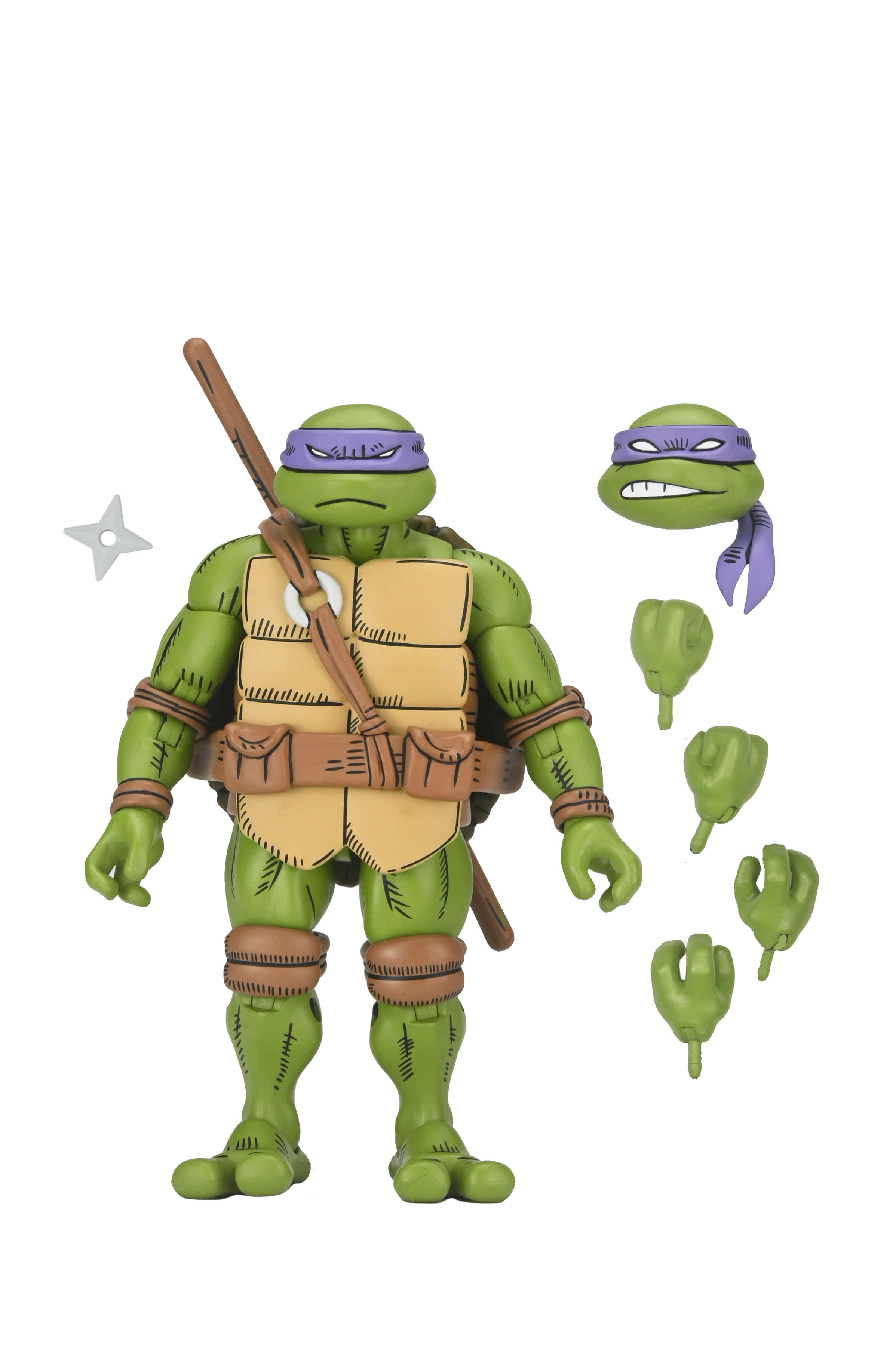 Teenage Mutant Ninja Turtles x Usagi Yojimbo Ultimate Donatello