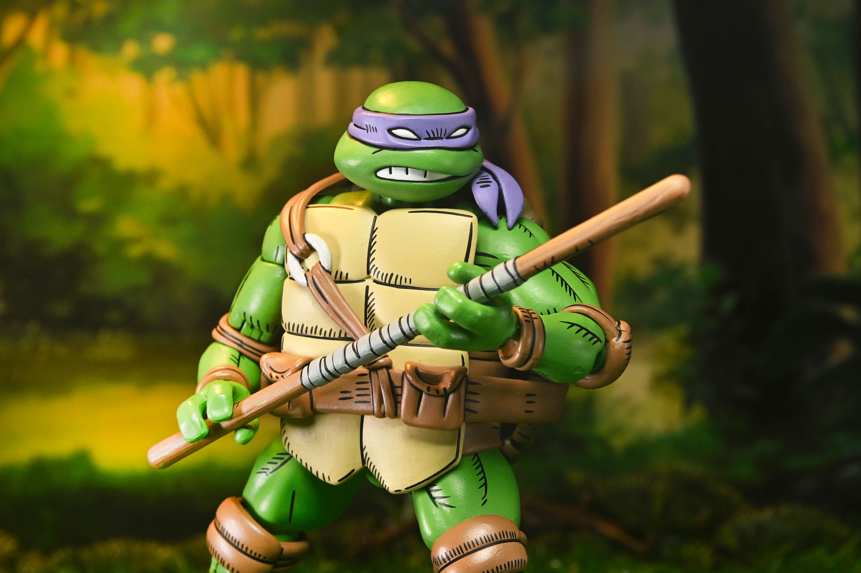 Teenage Mutant Ninja Turtles x Usagi Yojimbo Ultimate Donatello Action Figure Gallery Image 10