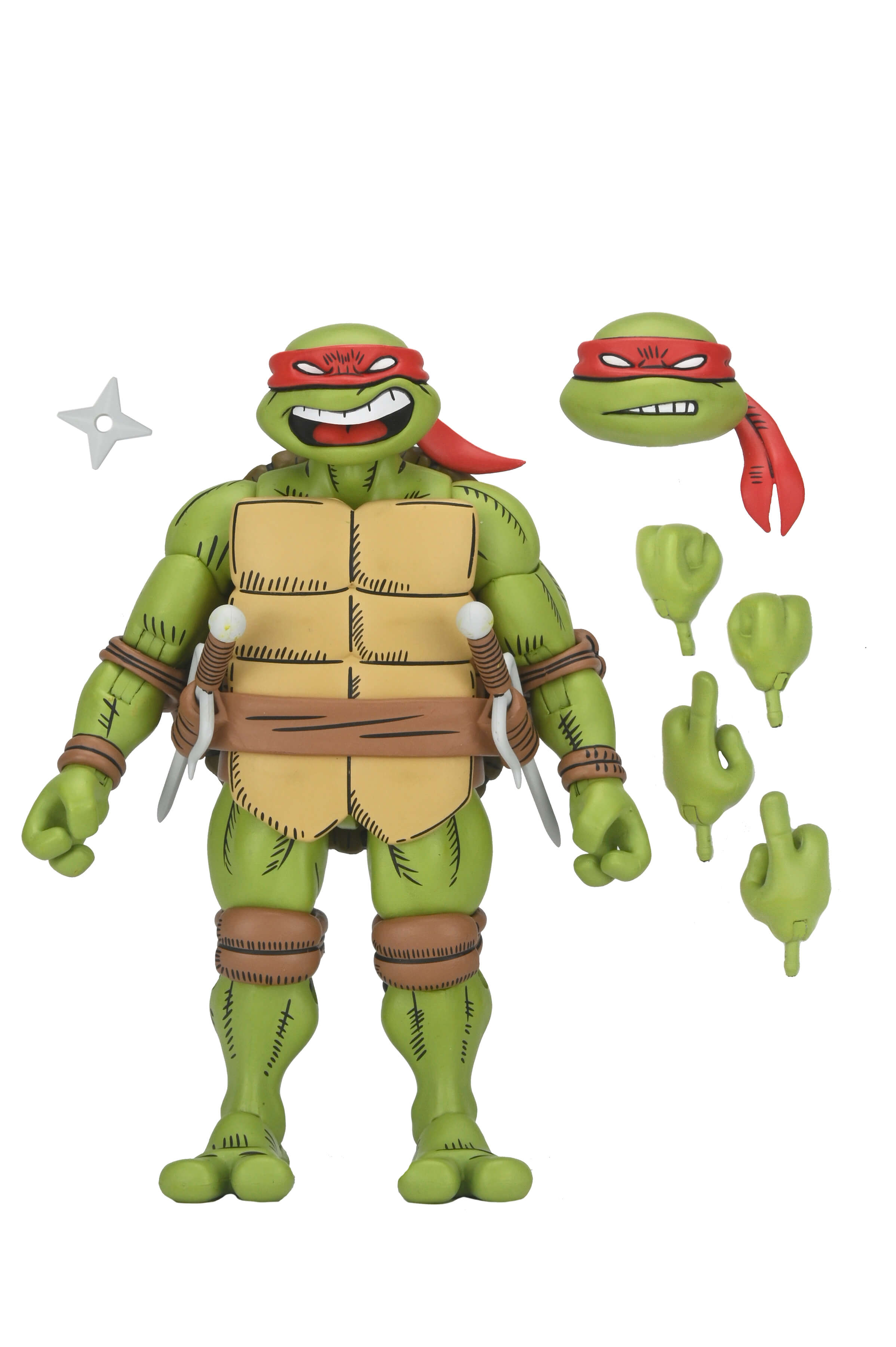 Teenage Mutant Ninja Turtles x Usagi Yojimbo Ultimate Raphael Action Figure Gallery Image 16