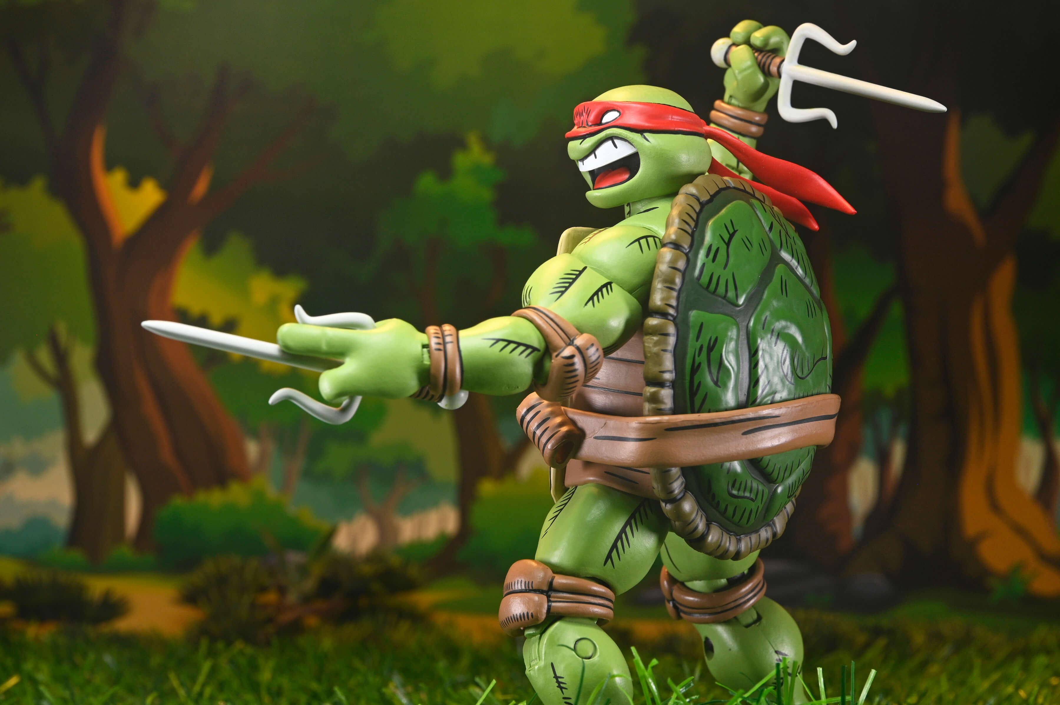 Teenage Mutant Ninja Turtles x Usagi Yojimbo Ultimate Raphael Action Figure Gallery Image 11