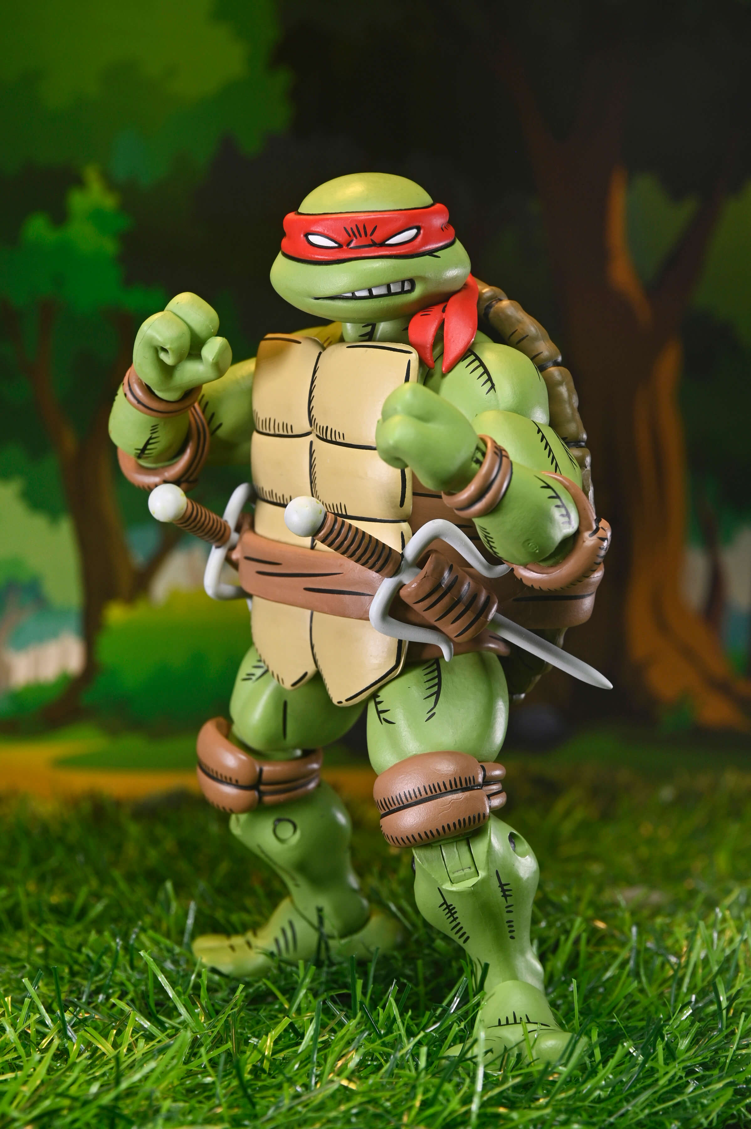 Teenage Mutant Ninja Turtles x Usagi Yojimbo Ultimate Raphael Action Figure Gallery Image 7