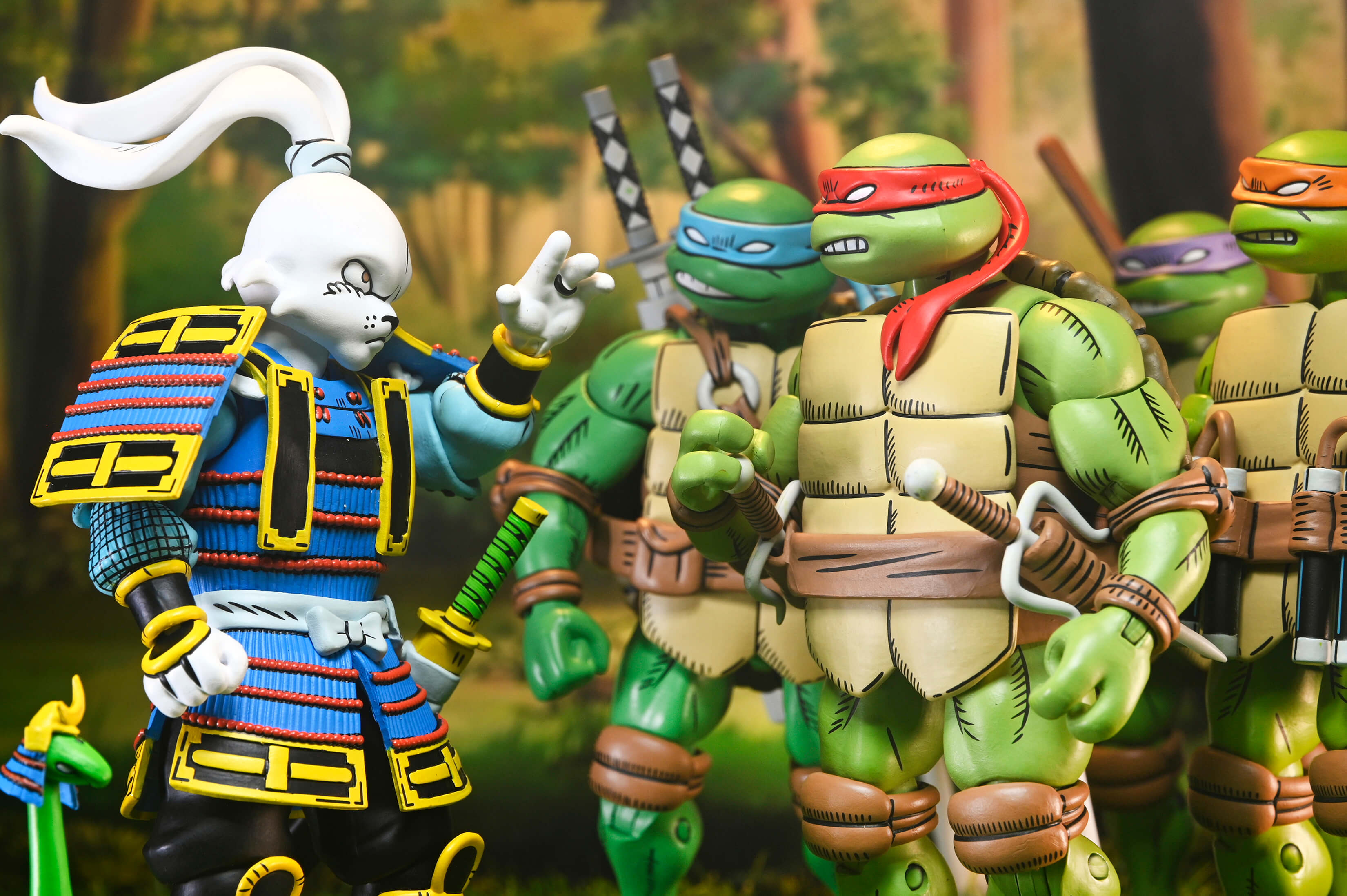 ニンジャタートルズ　Cyber Samurai Raphael フィギュア Vintage TMNT Cyber Samurai Raphael – Vintage Toy Mall