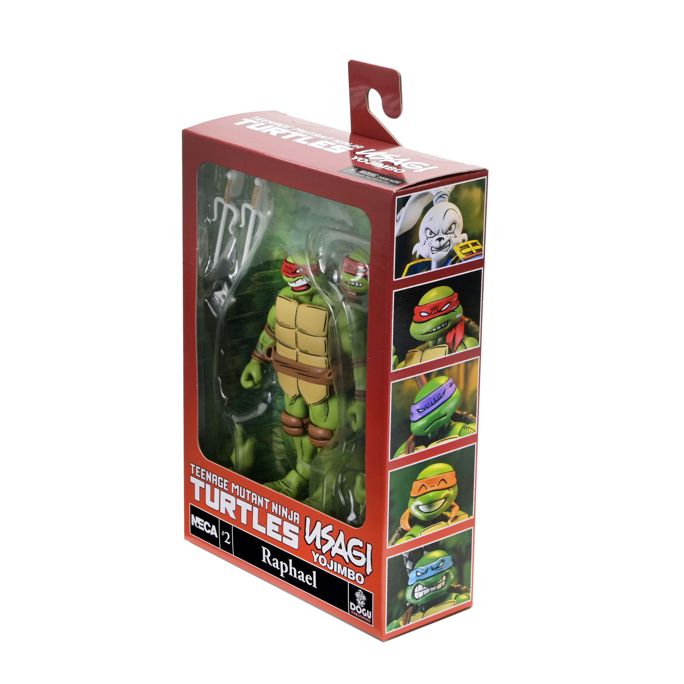 Teenage Mutant Ninja Turtles x Usagi Yojimbo Ultimate Raphael Action Figure Gallery Image 19