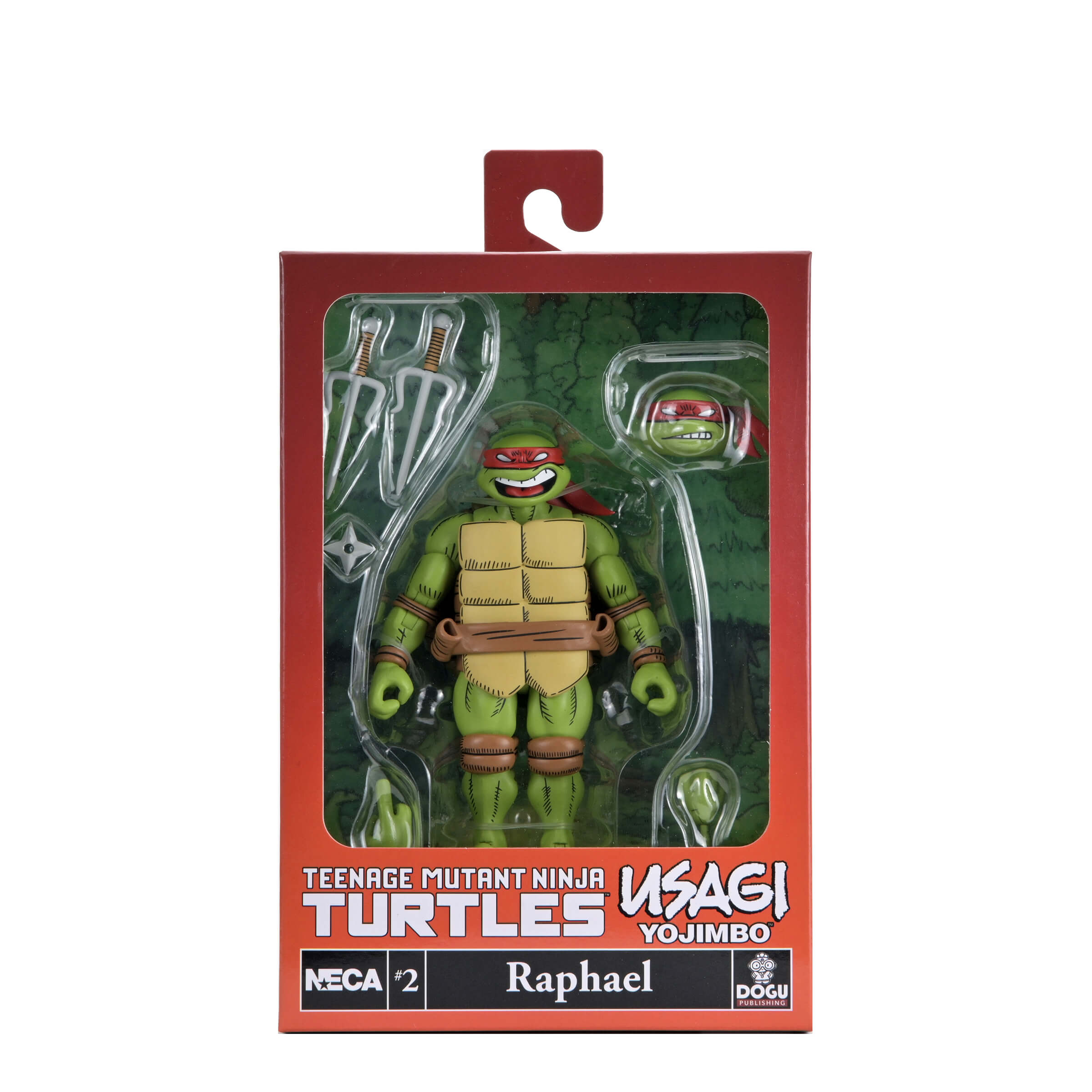 Teenage Mutant Ninja Turtles x Usagi Yojimbo Ultimate Raphael Action Figure Gallery Image 17