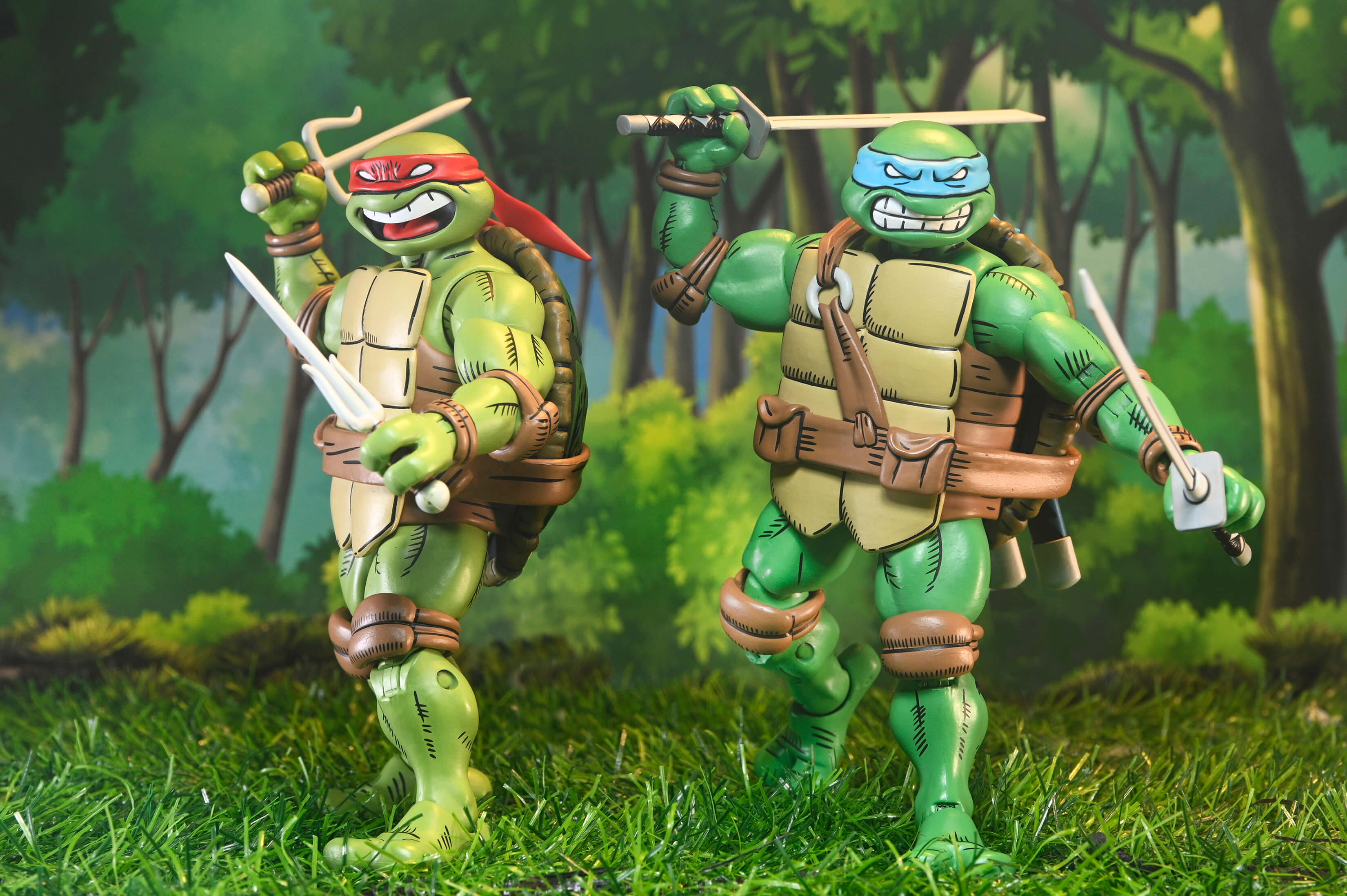 Teenage Mutant Ninja Turtles x Usagi Yojimbo Ultimate Raphael Action Figure Gallery Image 12