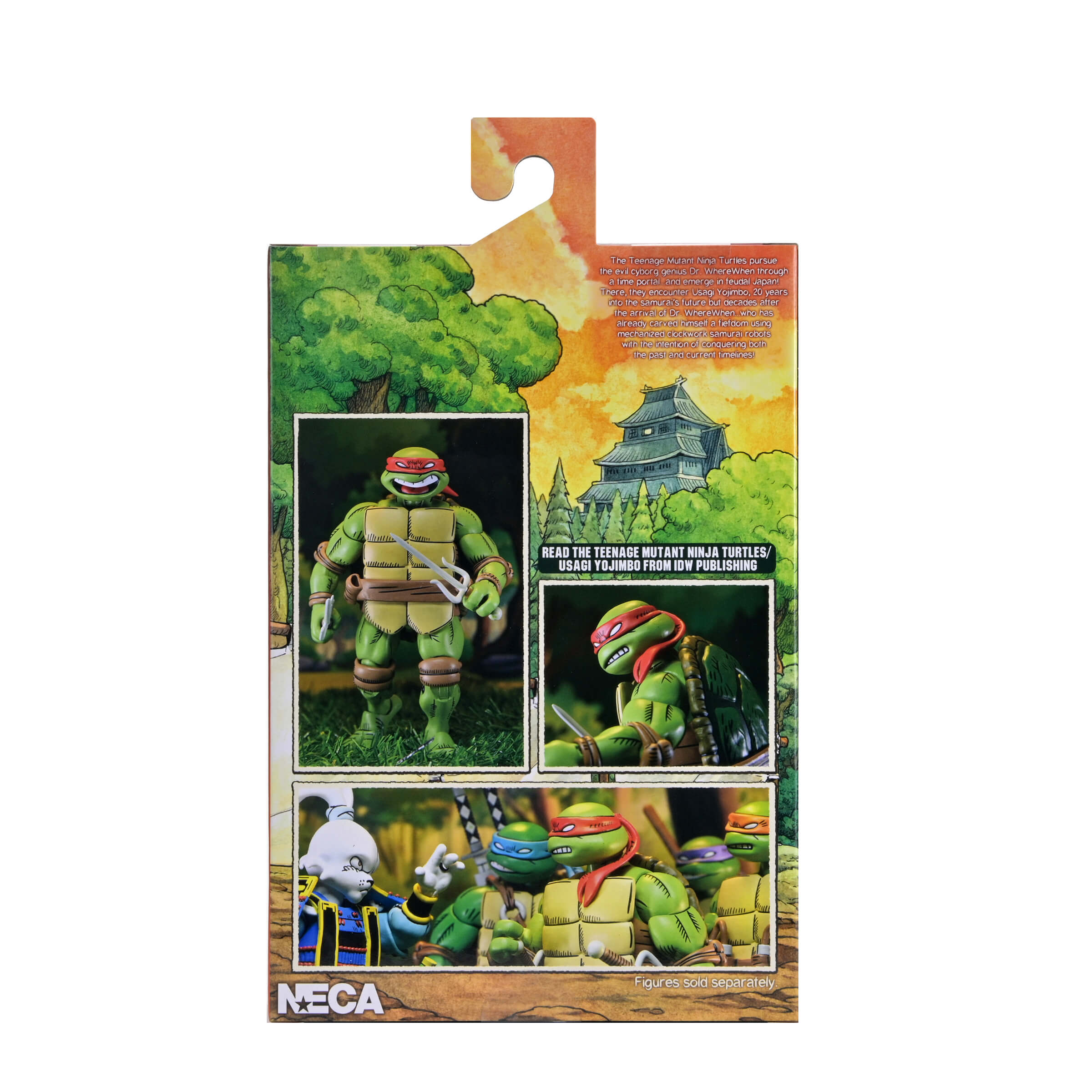 Teenage Mutant Ninja Turtles x Usagi Yojimbo Ultimate Raphael Action Figure Gallery Image 20