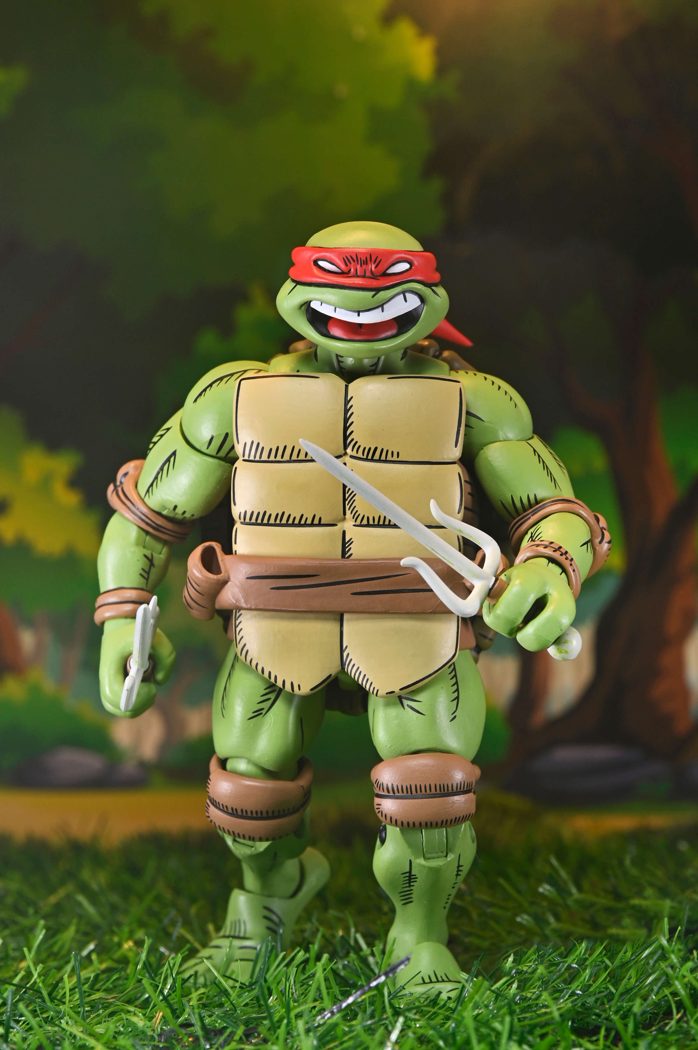 Teenage Mutant Ninja Turtles x Usagi Yojimbo Ultimate Raphael Action Figure Gallery Image 5
