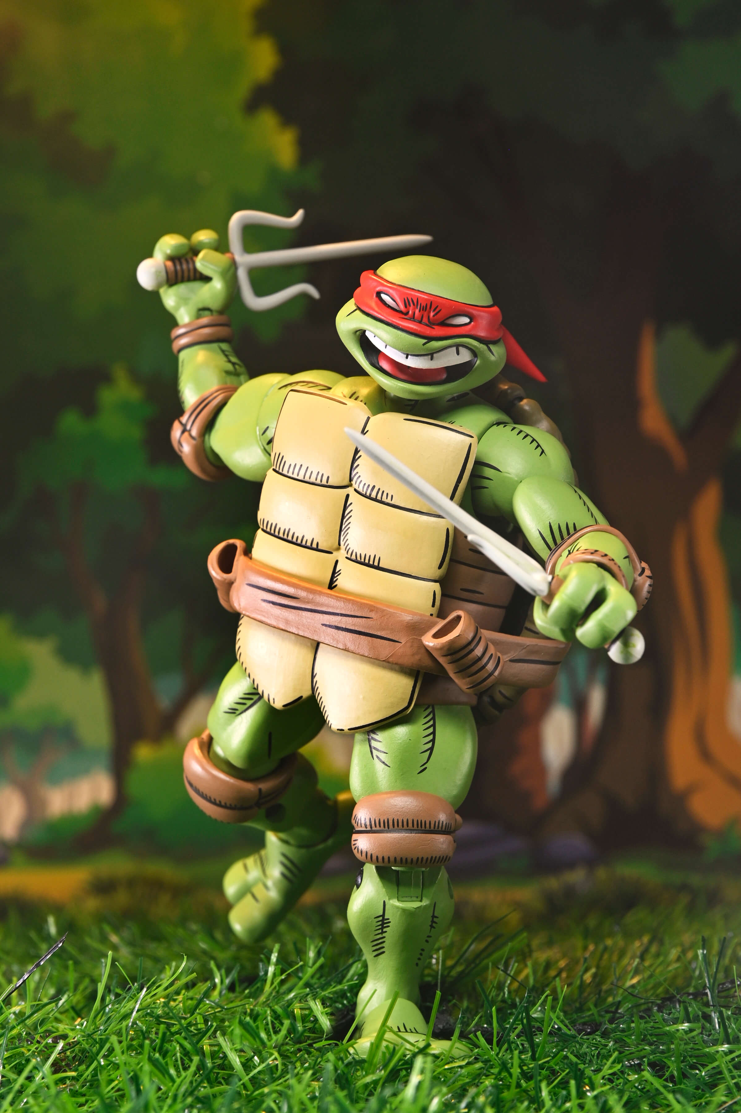 Teenage Mutant Ninja Turtles x Usagi Yojimbo Ultimate Raphael Action Figure Gallery Image 4