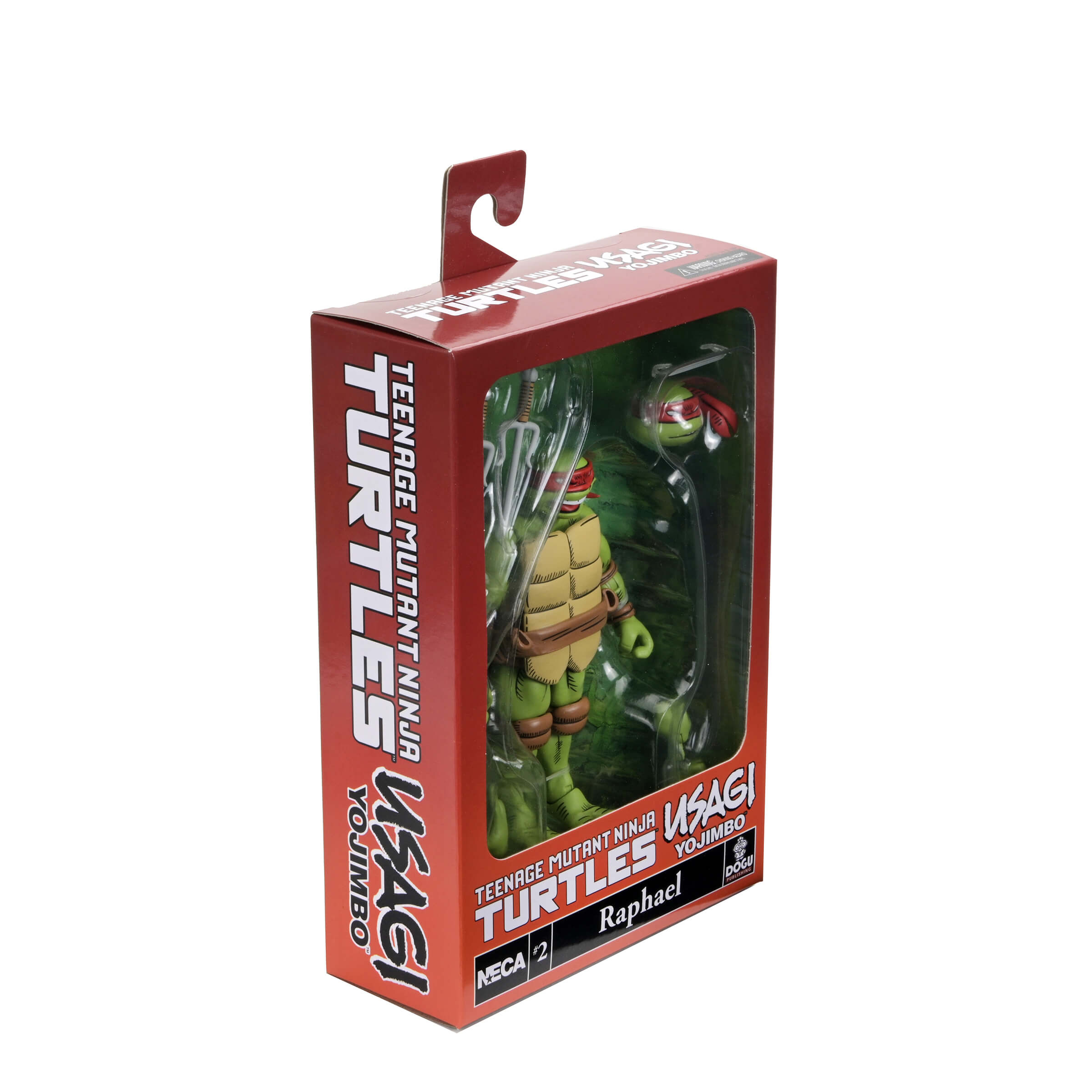 Teenage Mutant Ninja Turtles x Usagi Yojimbo Ultimate Raphael Action Figure Gallery Image 18