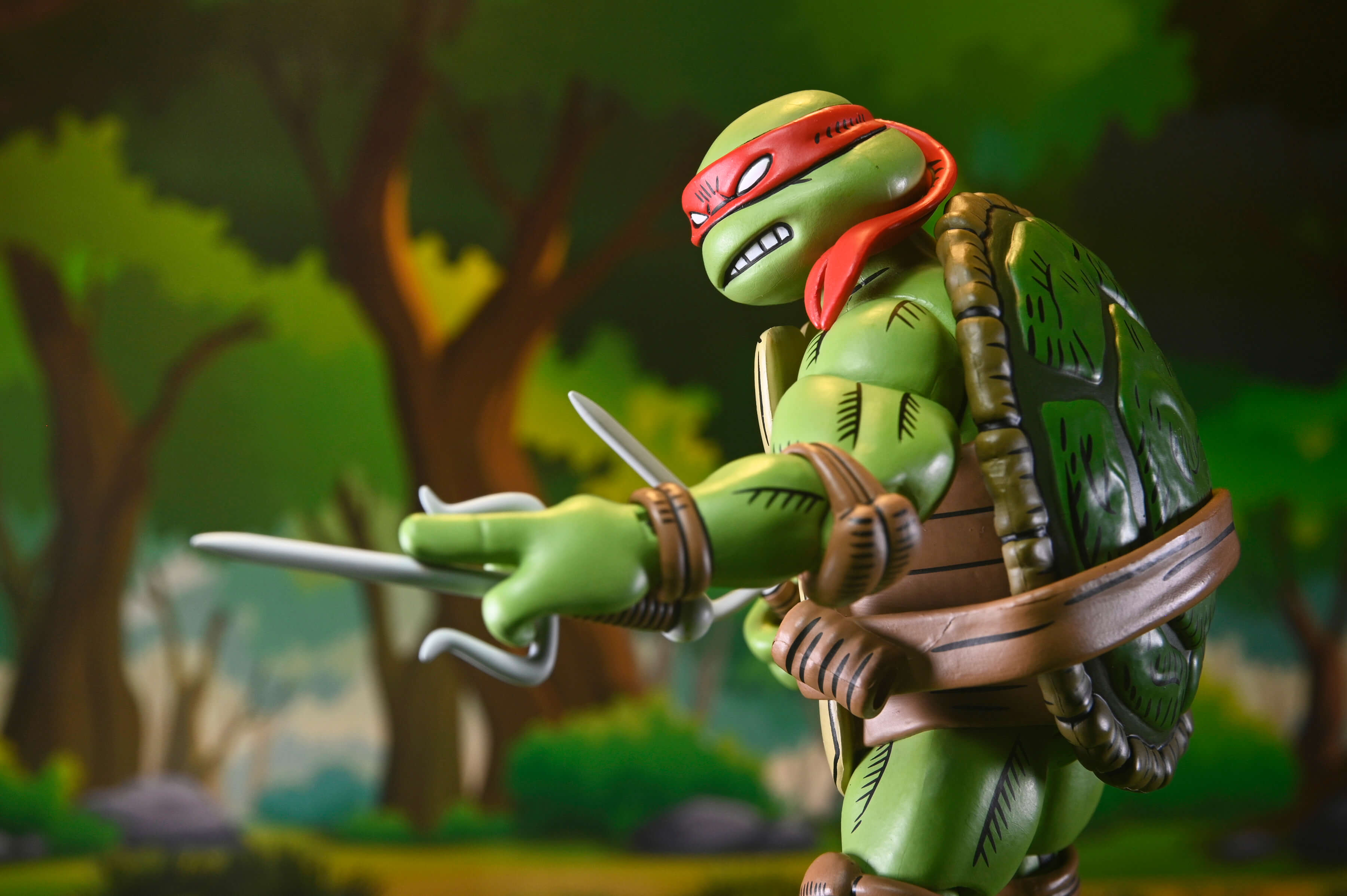 Teenage Mutant Ninja Turtles x Usagi Yojimbo Ultimate Raphael Action Figure Gallery Image 10