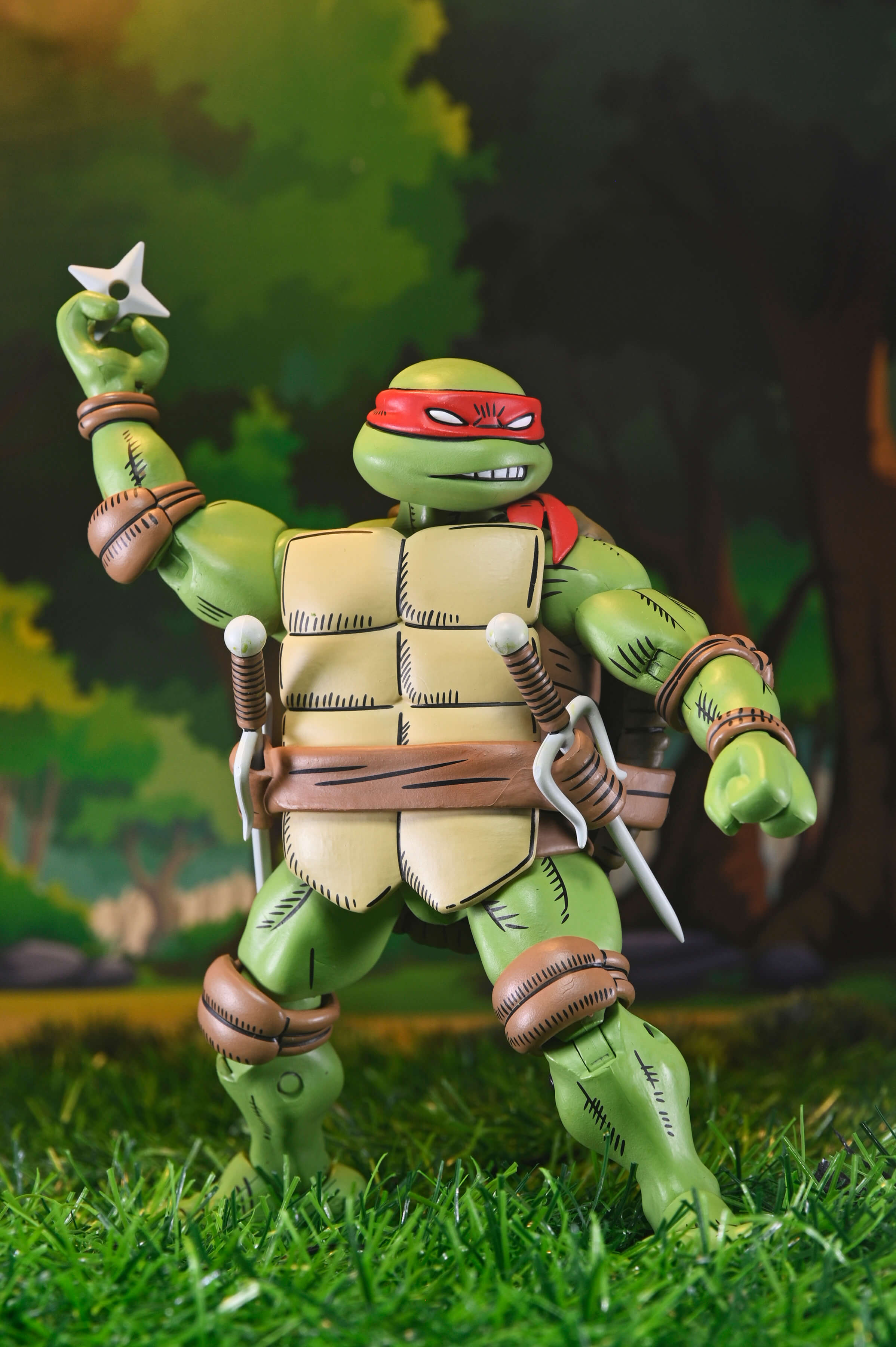 Teenage Mutant Ninja Turtles x Usagi Yojimbo Ultimate Raphael Action Figure Gallery Image 9