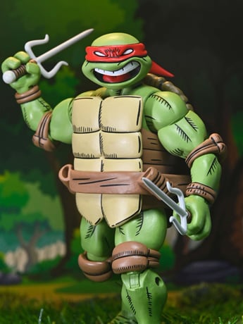 Teenage Mutant Ninja Turtles x Usagi Yojimbo Ultimate Raphael Action Figure Gallery Image 2