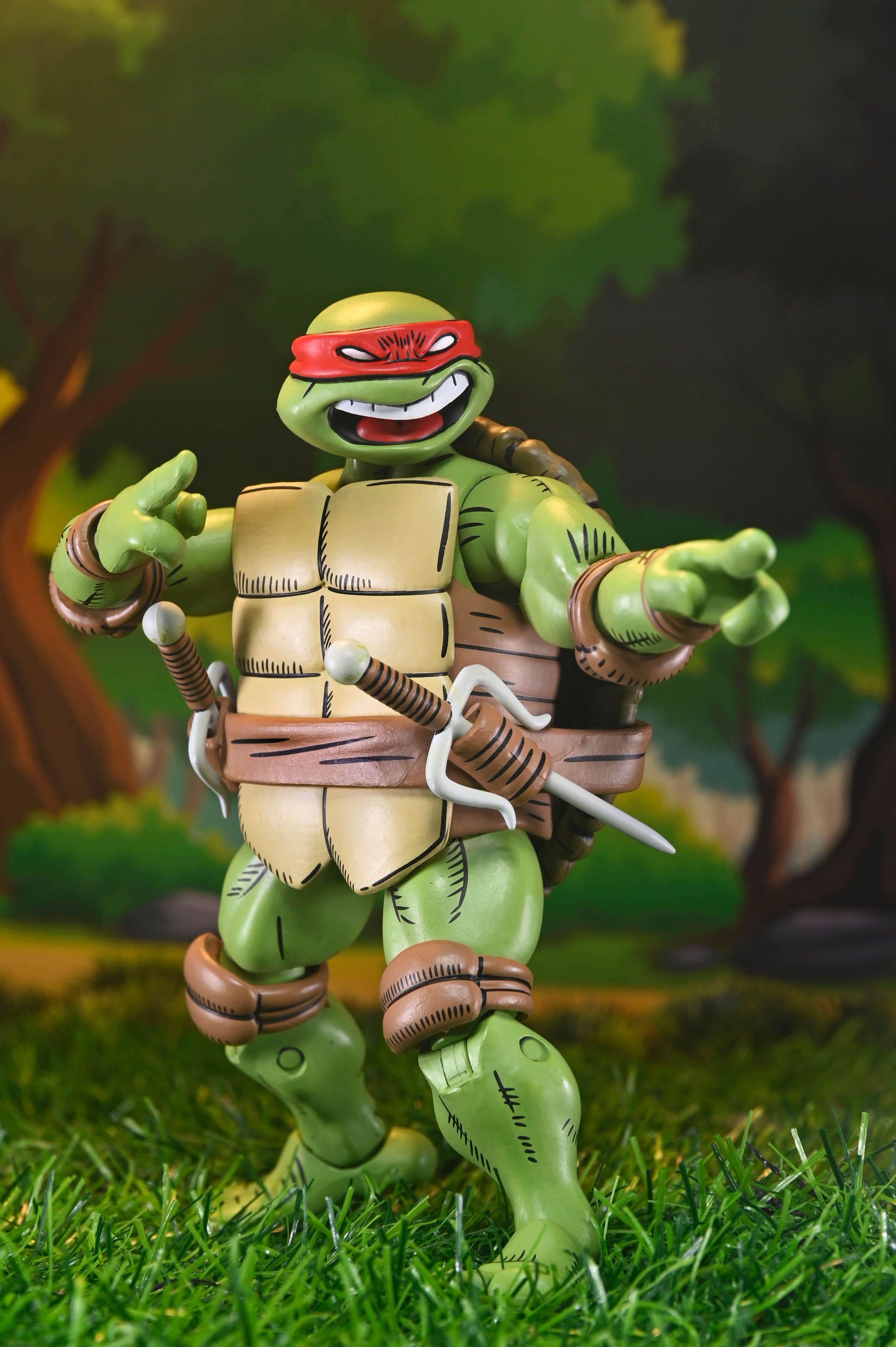 Teenage Mutant Ninja Turtles x Usagi Yojimbo Ultimate Raphael Action Figure Gallery Image 8